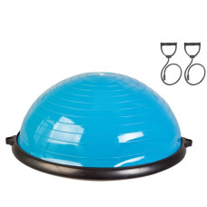 Балансувальна платформа LiveUp OSU BALL Blue 58cm